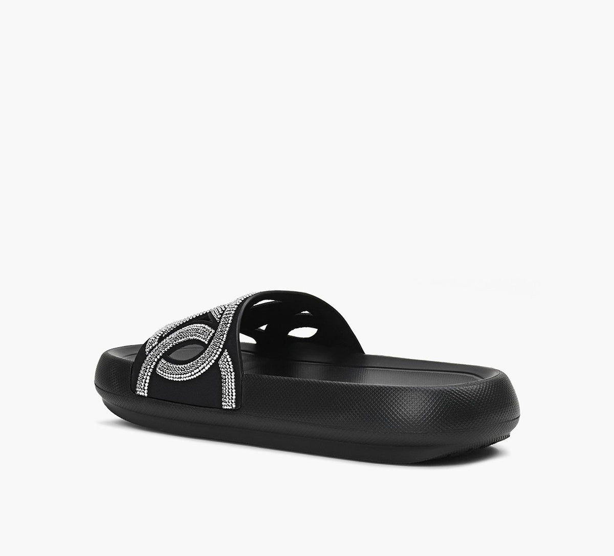 MICHAEL KORS SANDALESPLASH en NOIR vue 3