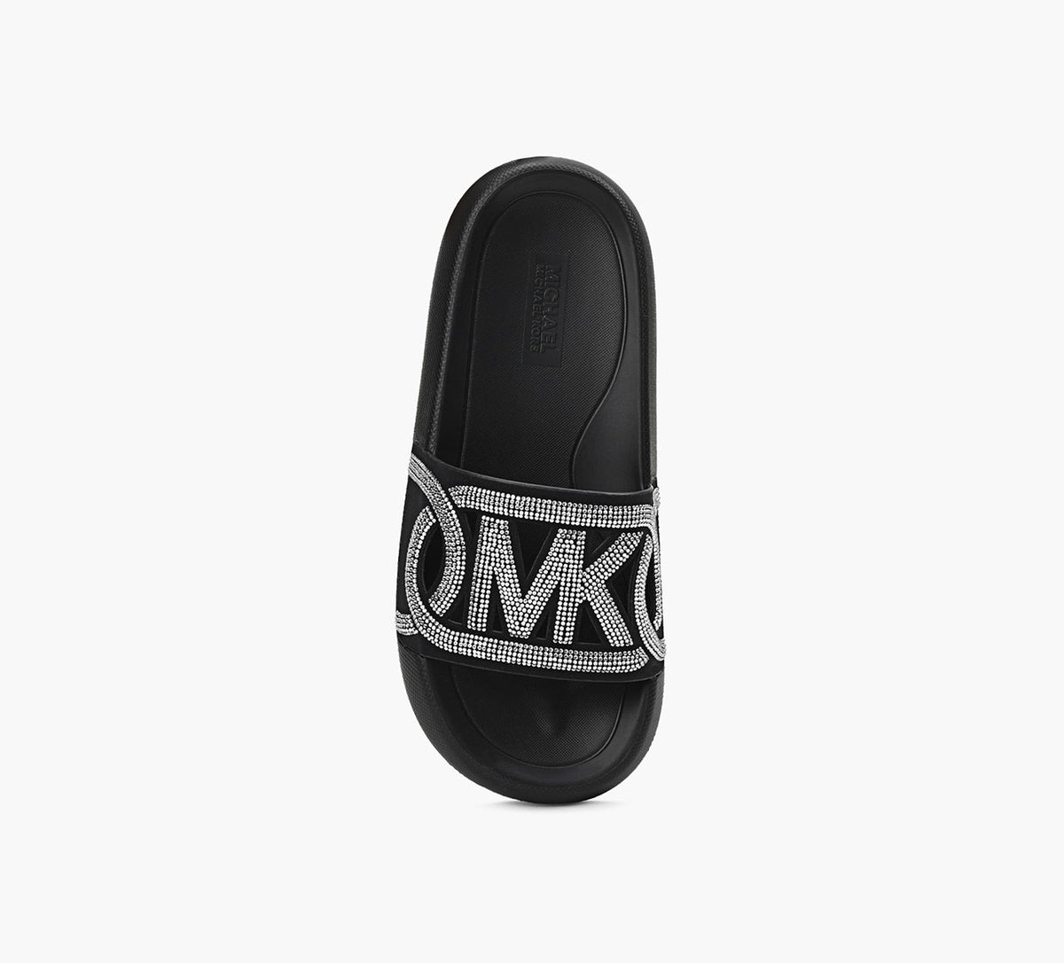 MICHAEL KORS SANDALESPLASH en NOIR vue 1c