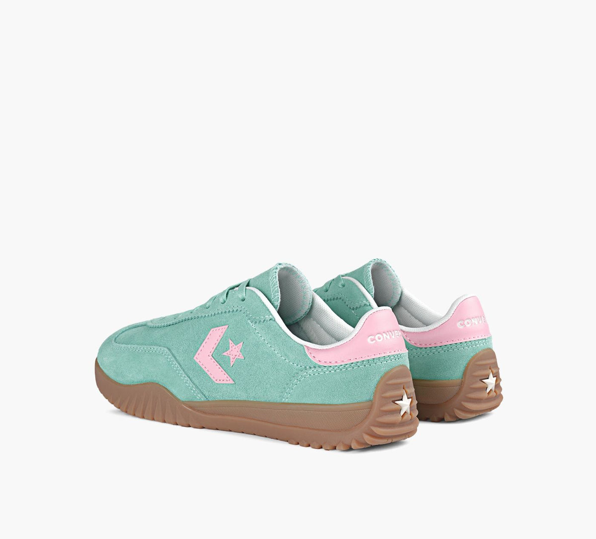 CONVERSE BASKETRUNSTAR en BLEU vue 3