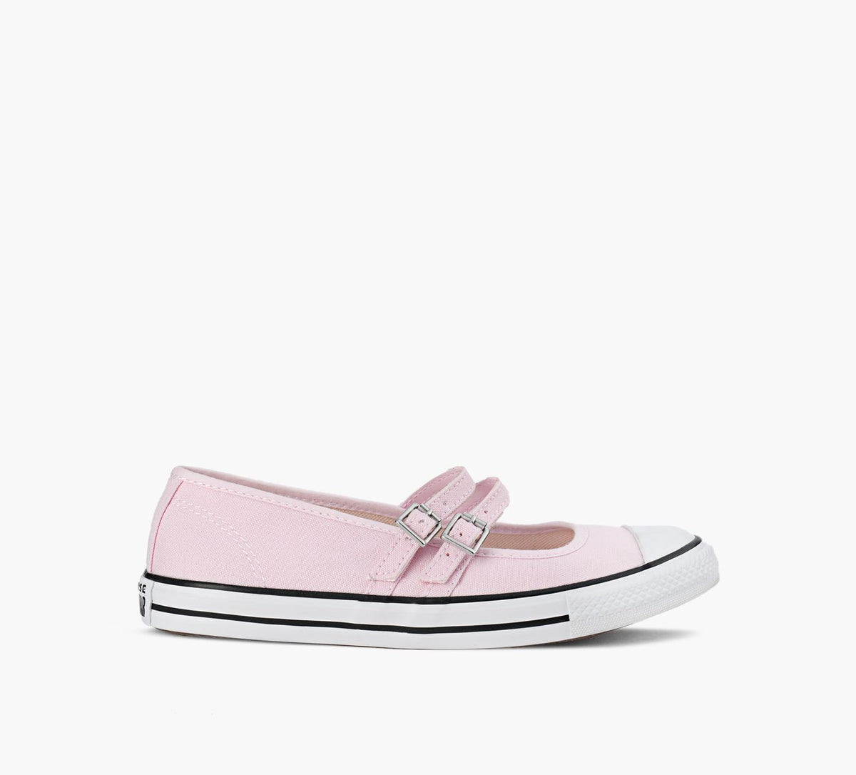CONVERSE CHUCKTAYLORALLSTARDAINTYLUCKYMARYJANE in LIGHT PINK