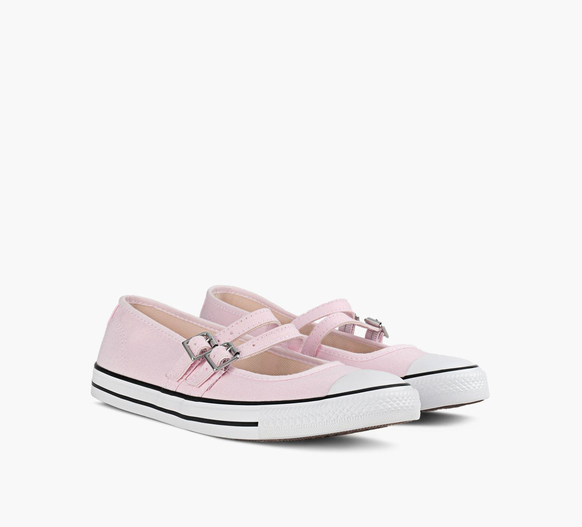 CONVERSE CHUCKTAYLORALLSTARDAINTYLUCKYMARYJANE in LIGHT PINK view 2