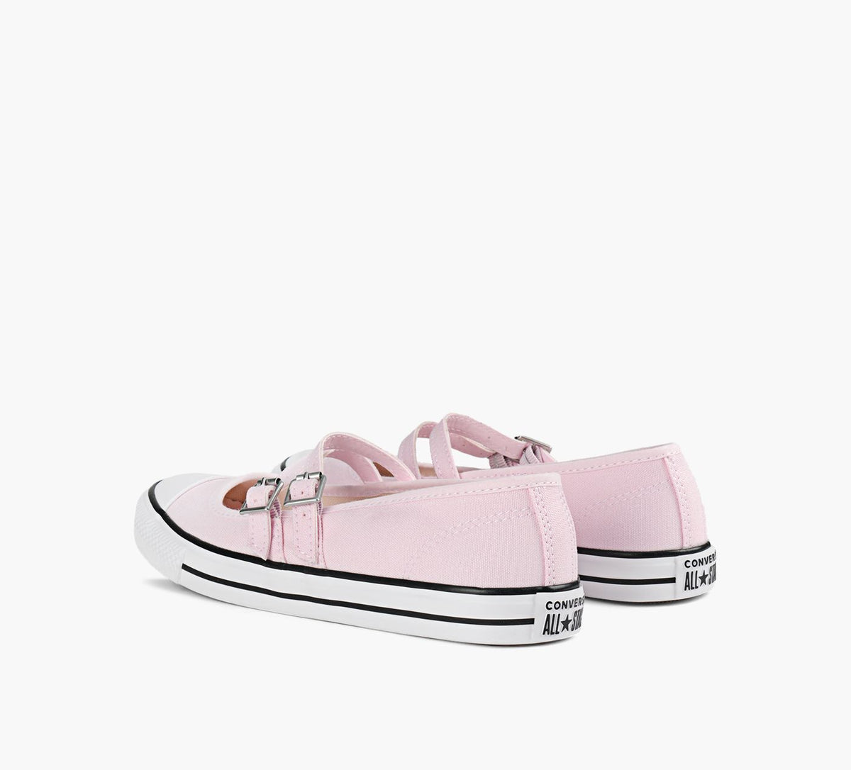 CONVERSE CHUCKTAYLORALLSTARDAINTYLUCKYMARYJANE in LIGHT PINK view 3