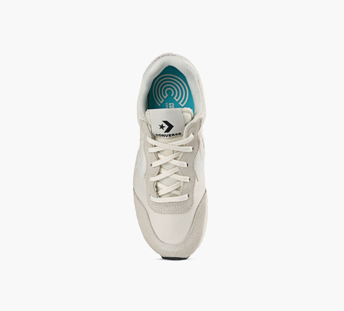CONVERSE BASKETBASSEOMEGA en BEIGE vue 1c