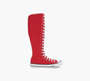 CONVERSE CHUCKTAYLORALLSTARXXHI in RED