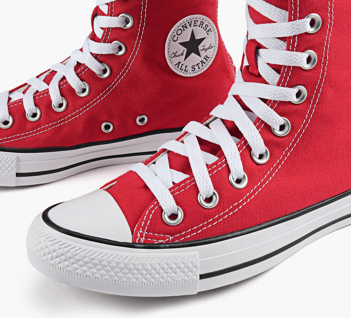 CONVERSE CHUCKTAYLORALLSTARXXHI in RED view 4