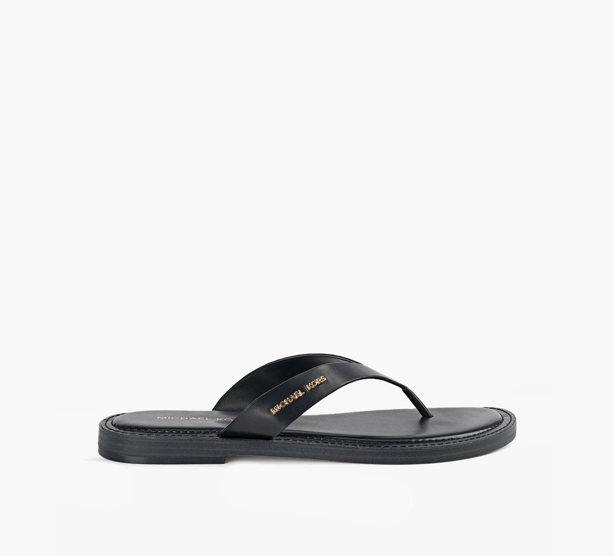 MICHAEL KORS KOKOFLIPFLOP in BLACK