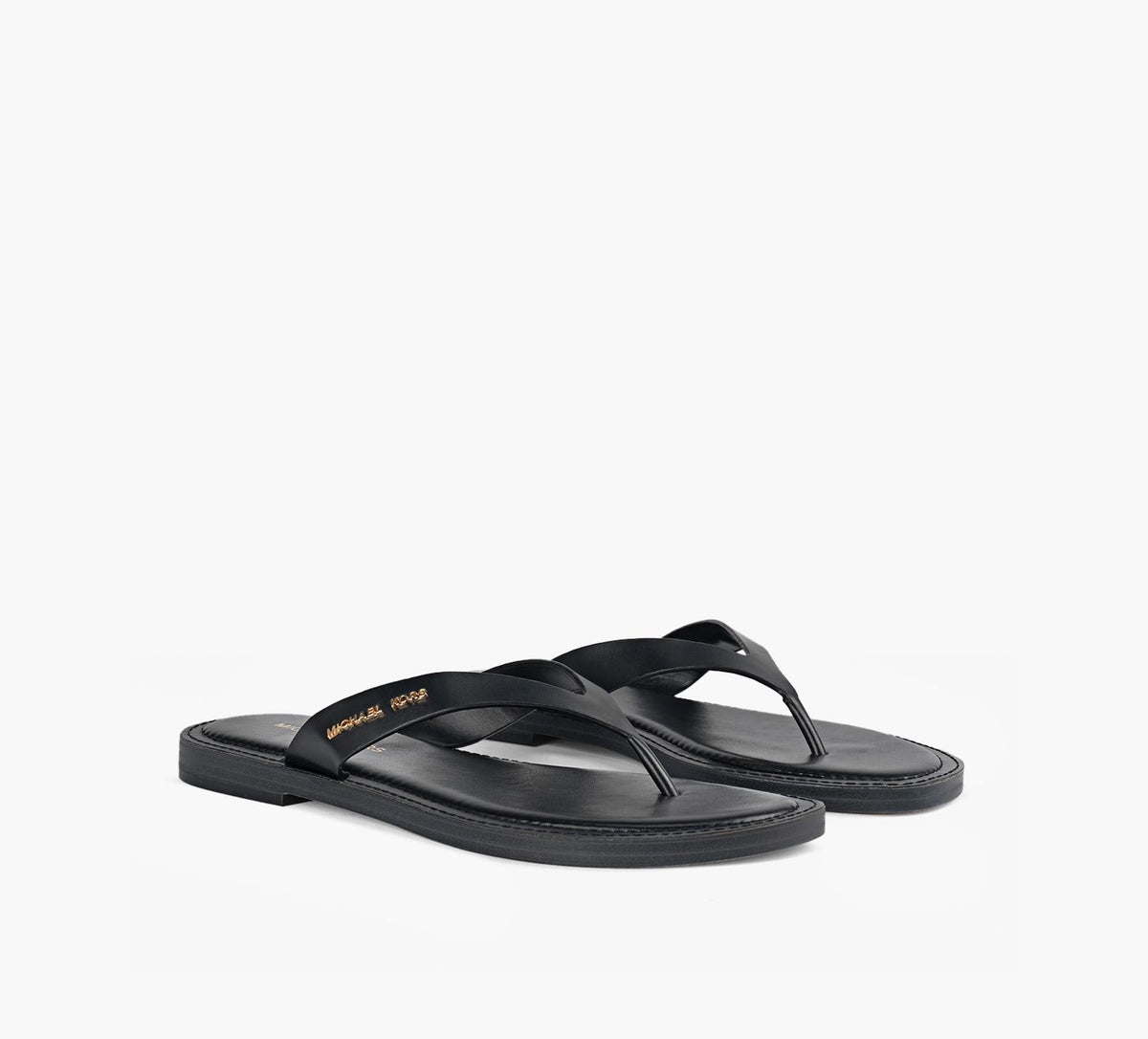 MICHAEL KORS KOKOFLIPFLOP in BLACK view 2