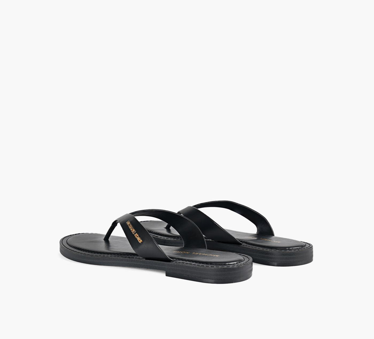 MICHAEL KORS KOKOFLIPFLOP in BLACK view 3