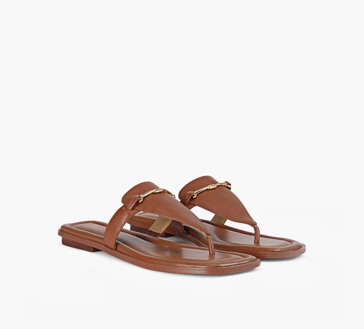 MICHAEL KORS LENATHONG in TAN view 2