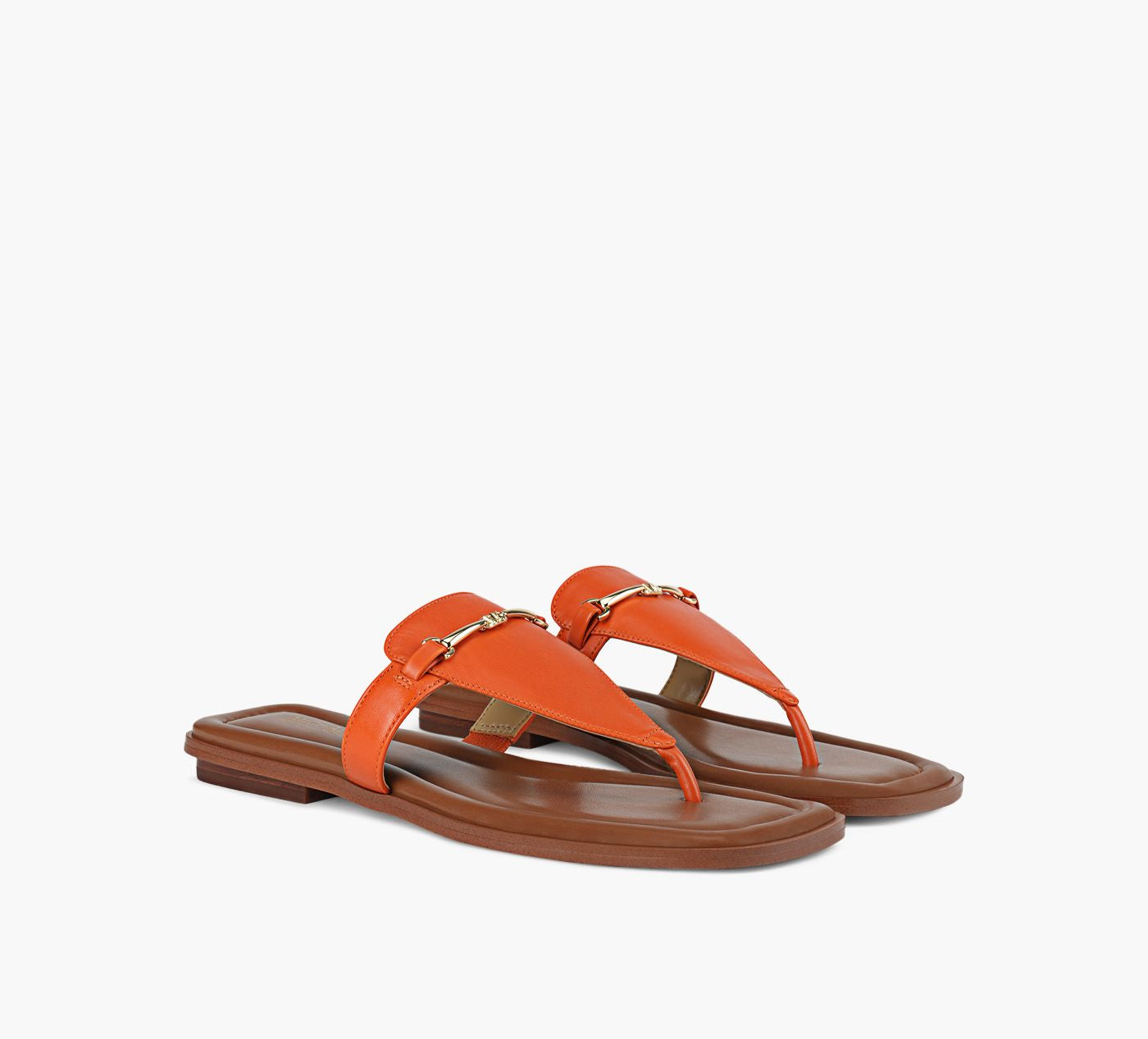 MICHAEL KORS TONGLENA en ORANGE vue 2
