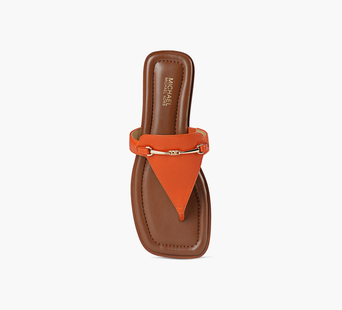 MICHAEL KORS TONGLENA en ORANGE vue 1c