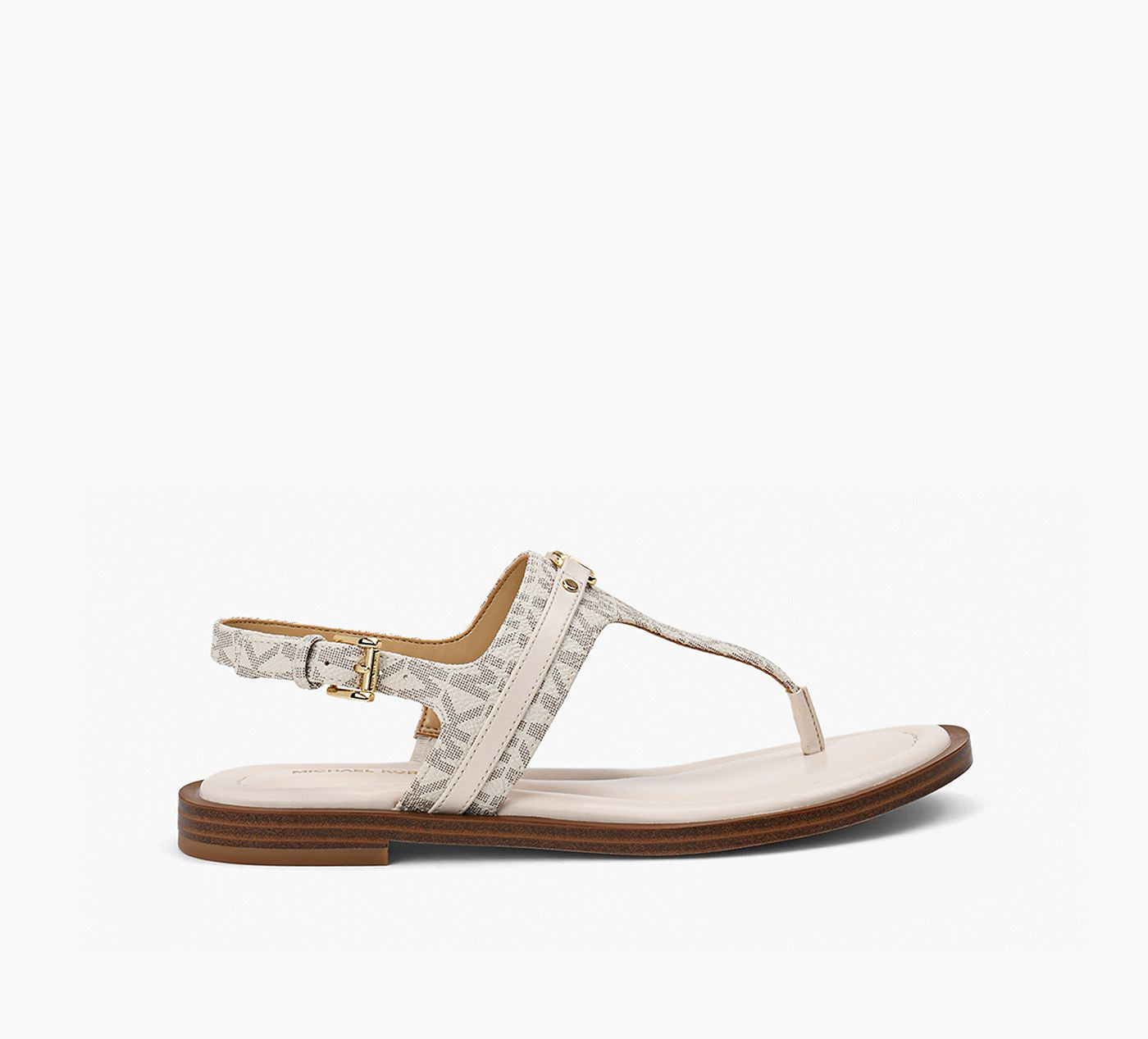 MICHAEL KORS SANDALETONGMANDY en BEIGE