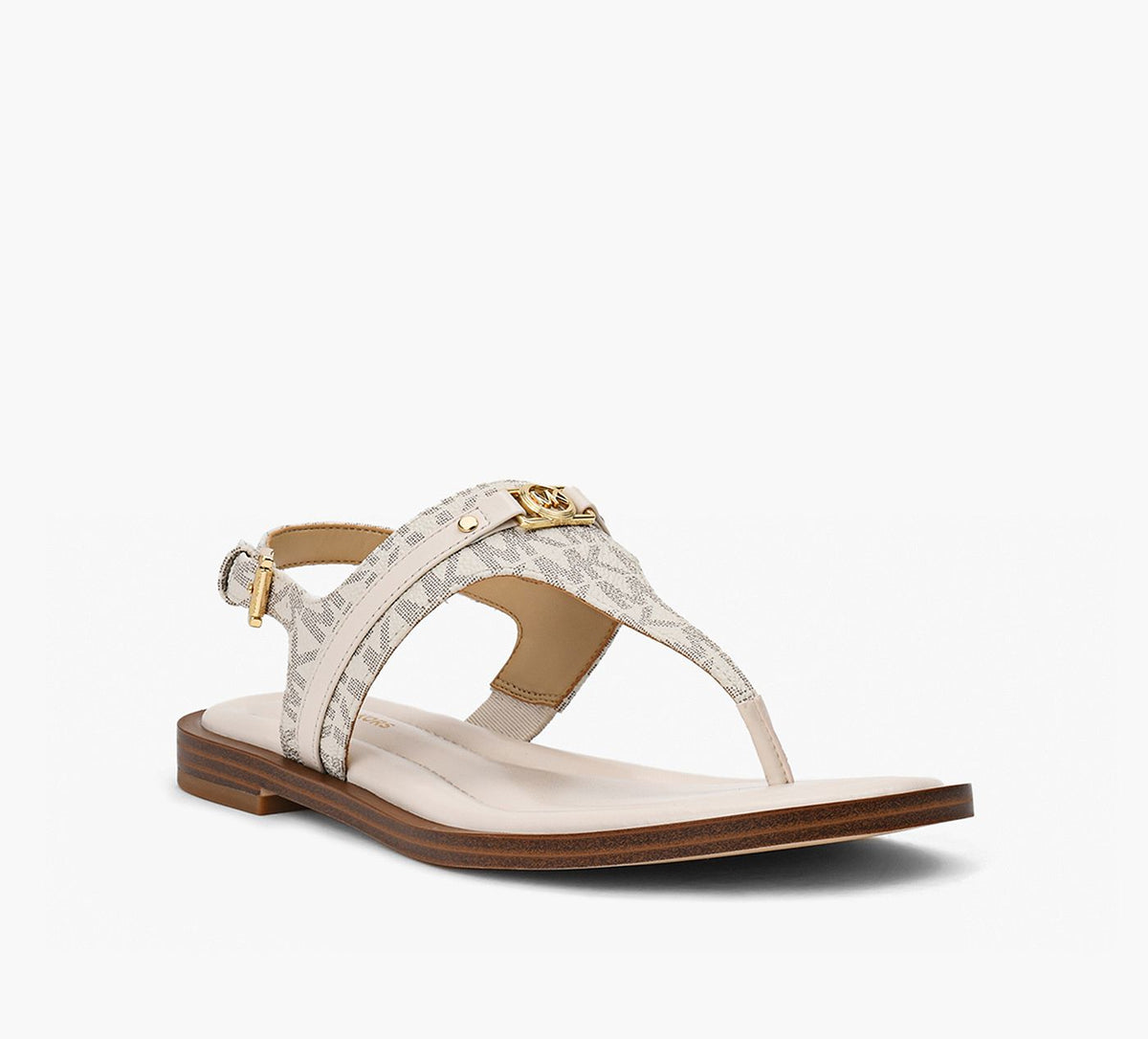 MICHAEL KORS MANDYTHONGSANDAL in BEIGE view 2