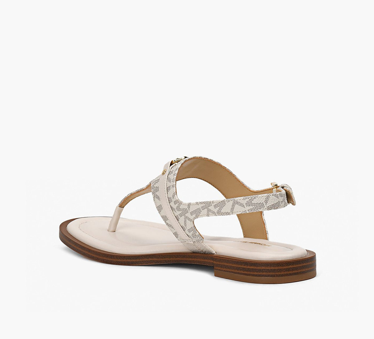 MICHAEL KORS MANDYTHONGSANDAL in BEIGE view 3