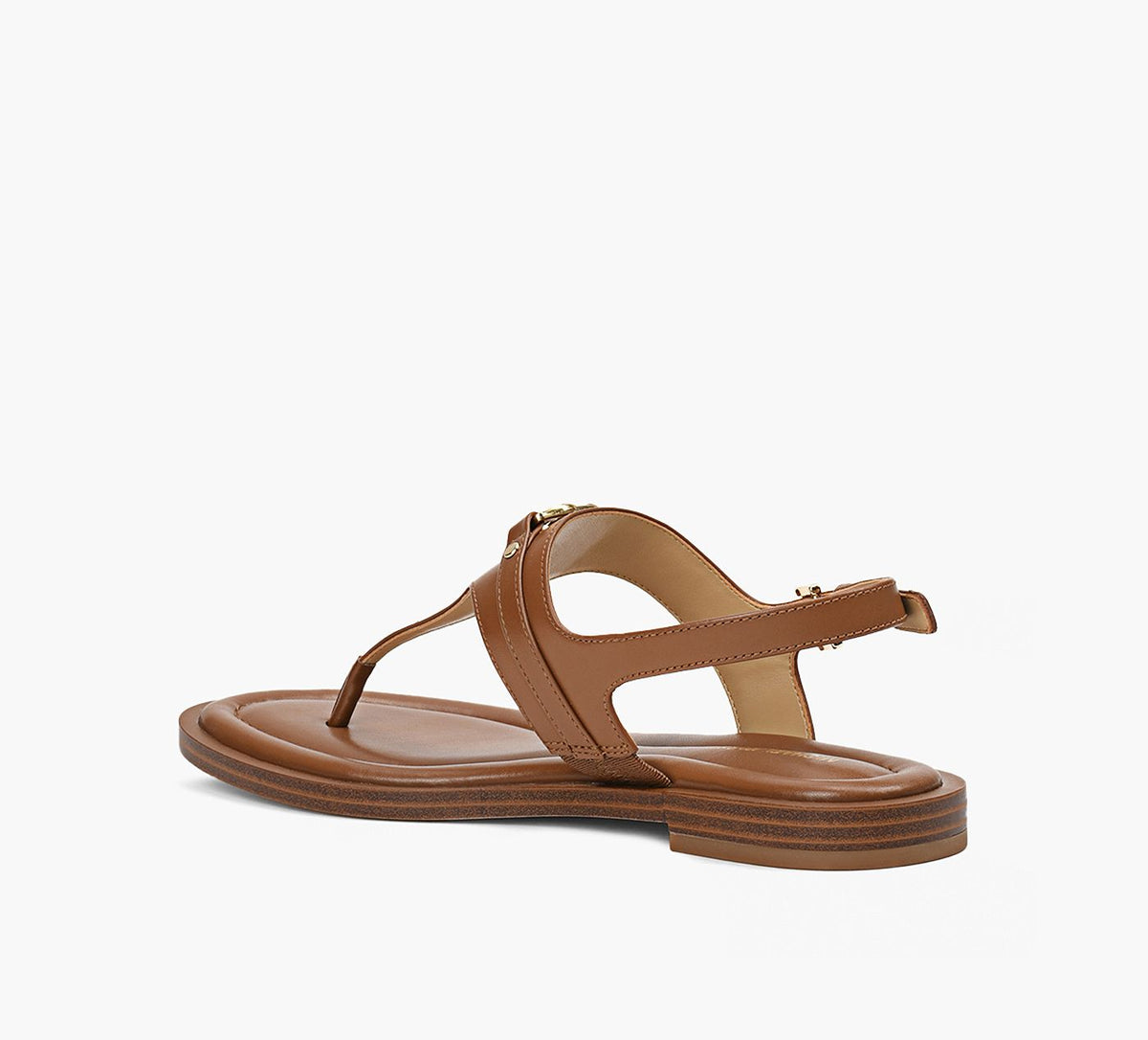 MICHAEL KORS MANDYTHONGSANDAL in TAN view 3