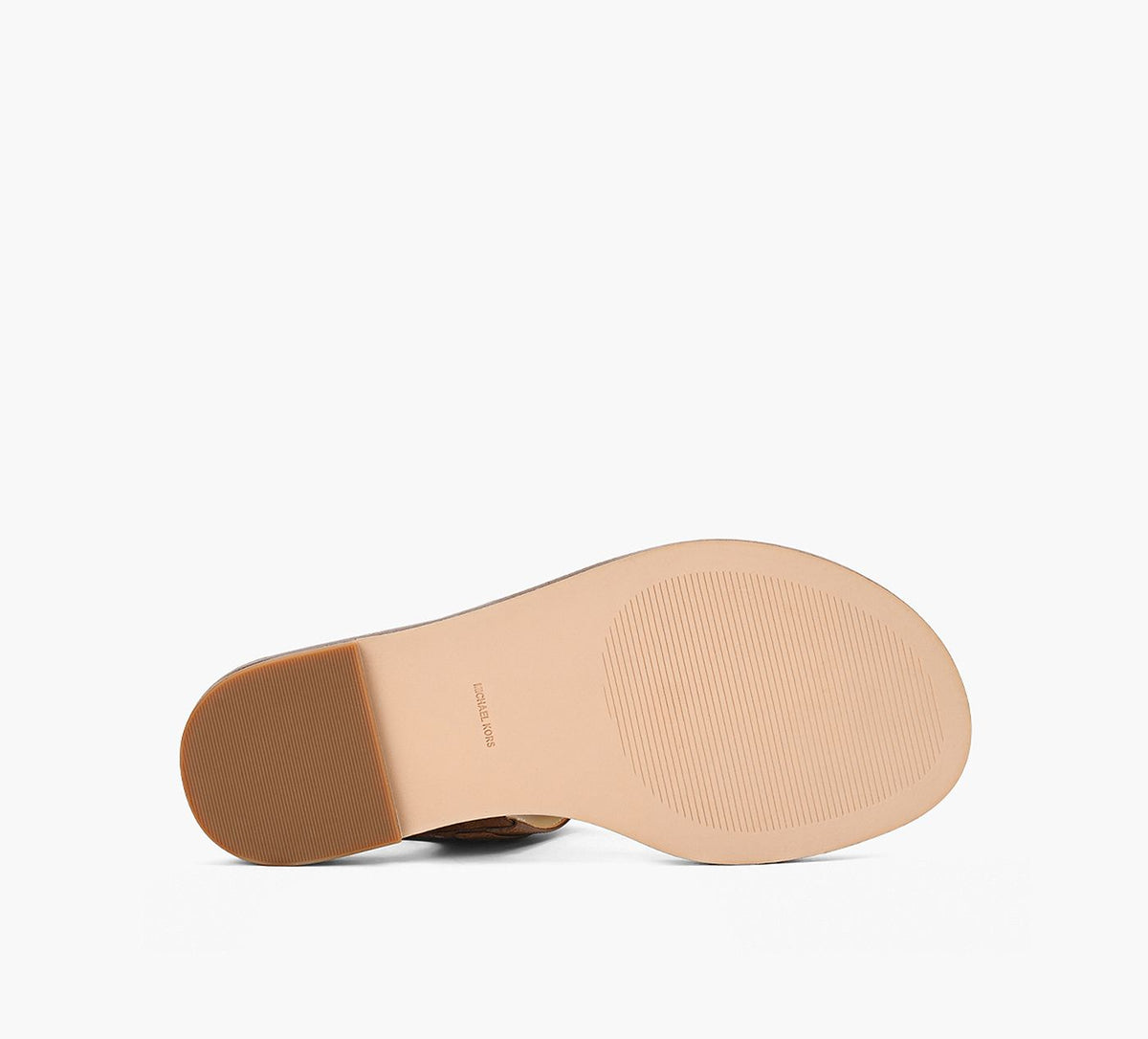 MICHAEL KORS MANDYTHONGSANDAL in TAN view 6