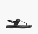 MICHAEL KORS MANDYTHONGSANDAL in BLACK