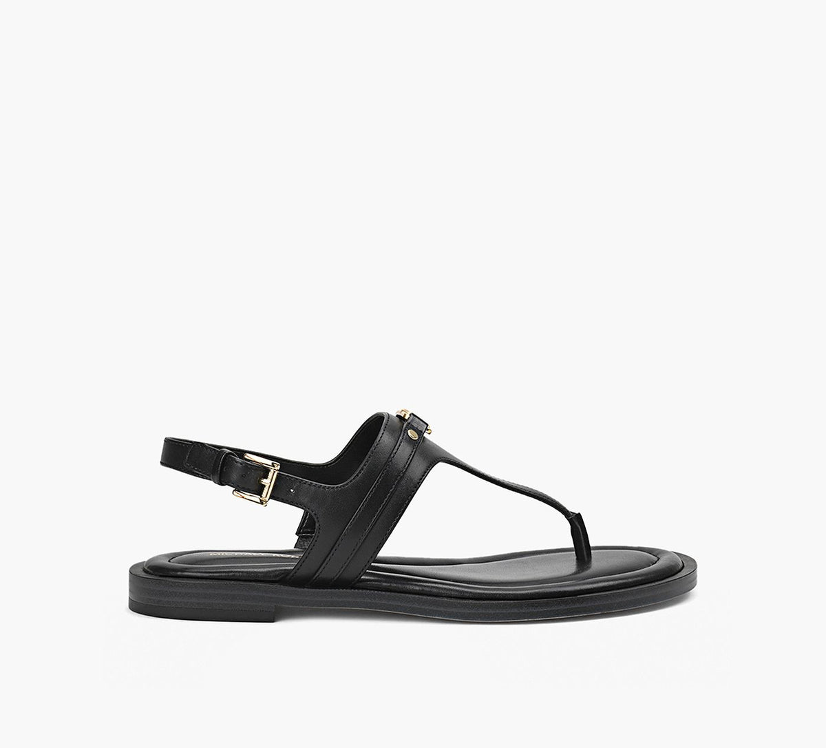 MICHAEL KORS MANDYTHONGSANDAL in BLACK