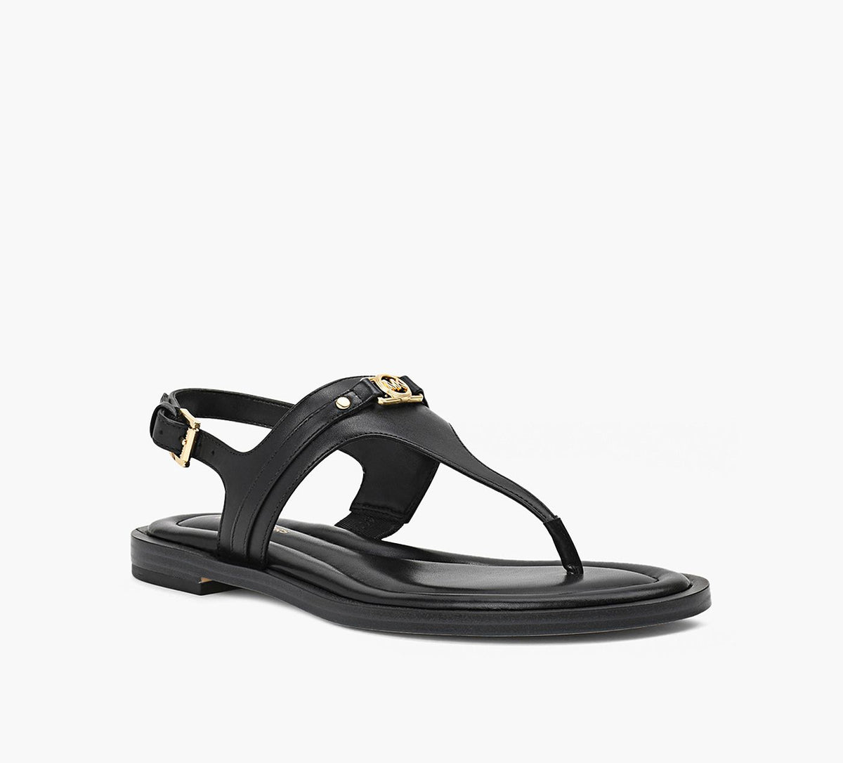 MICHAEL KORS MANDYTHONGSANDAL in BLACK view 2