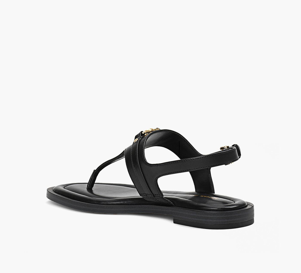 MICHAEL KORS MANDYTHONGSANDAL in BLACK view 3