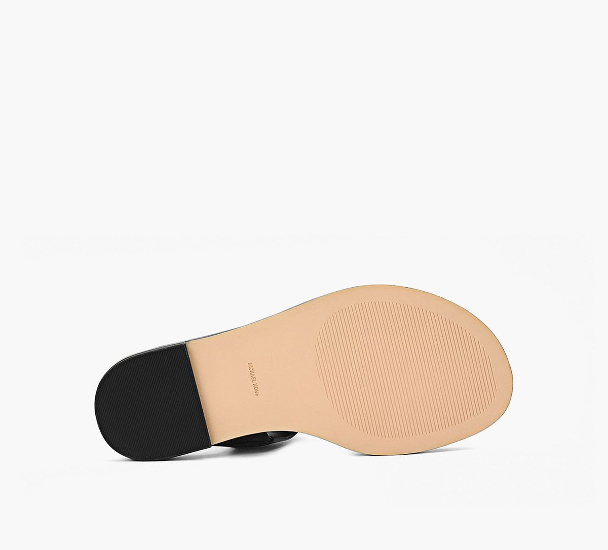 MICHAEL KORS MANDYTHONGSANDAL in BLACK view 6
