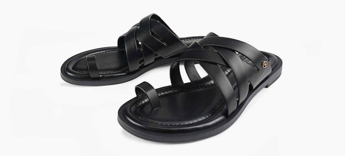 MICHAEL KORS TONGNORA en NOIR vue 4