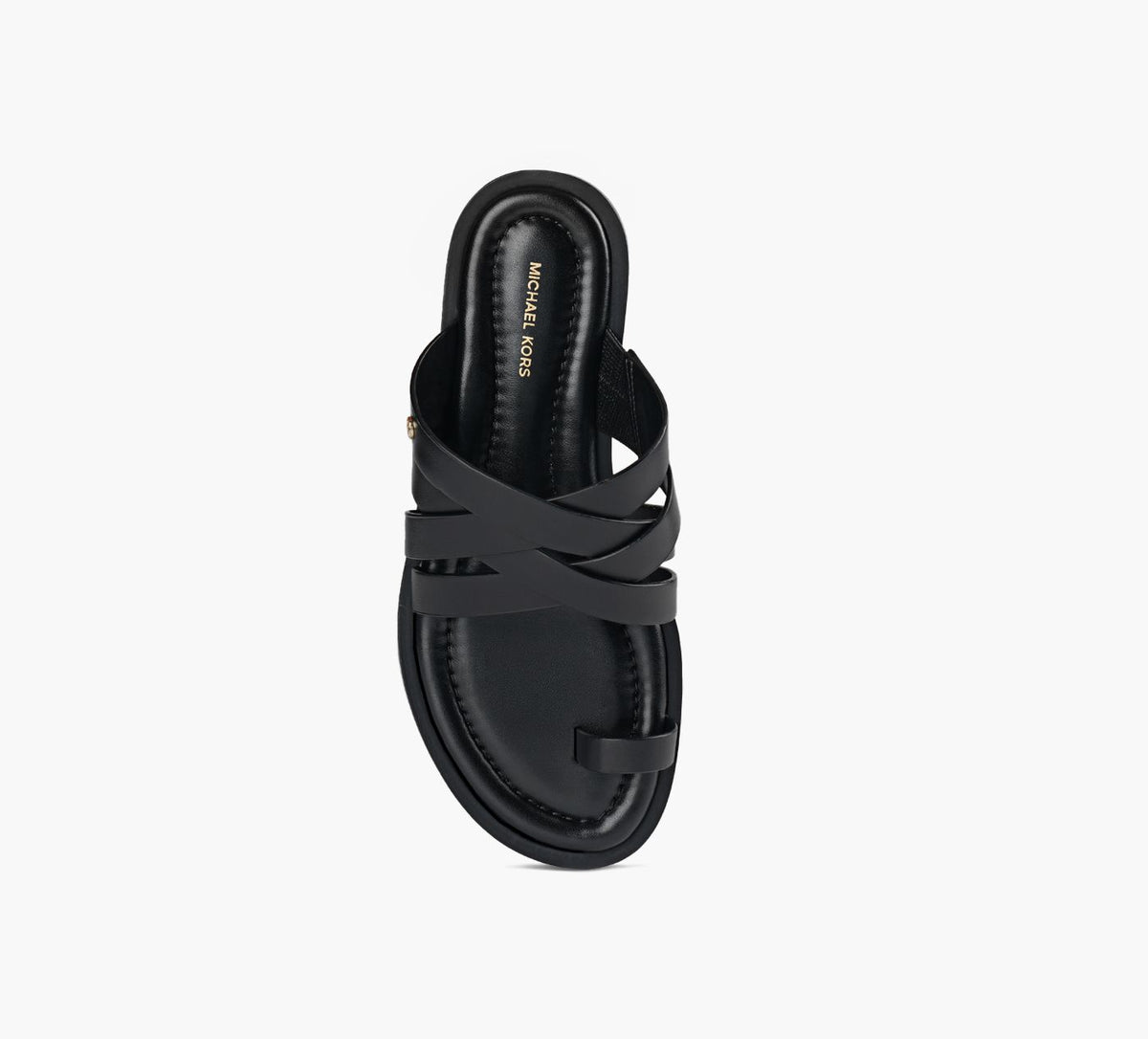 MICHAEL KORS TONGNORA en NOIR vue 1c