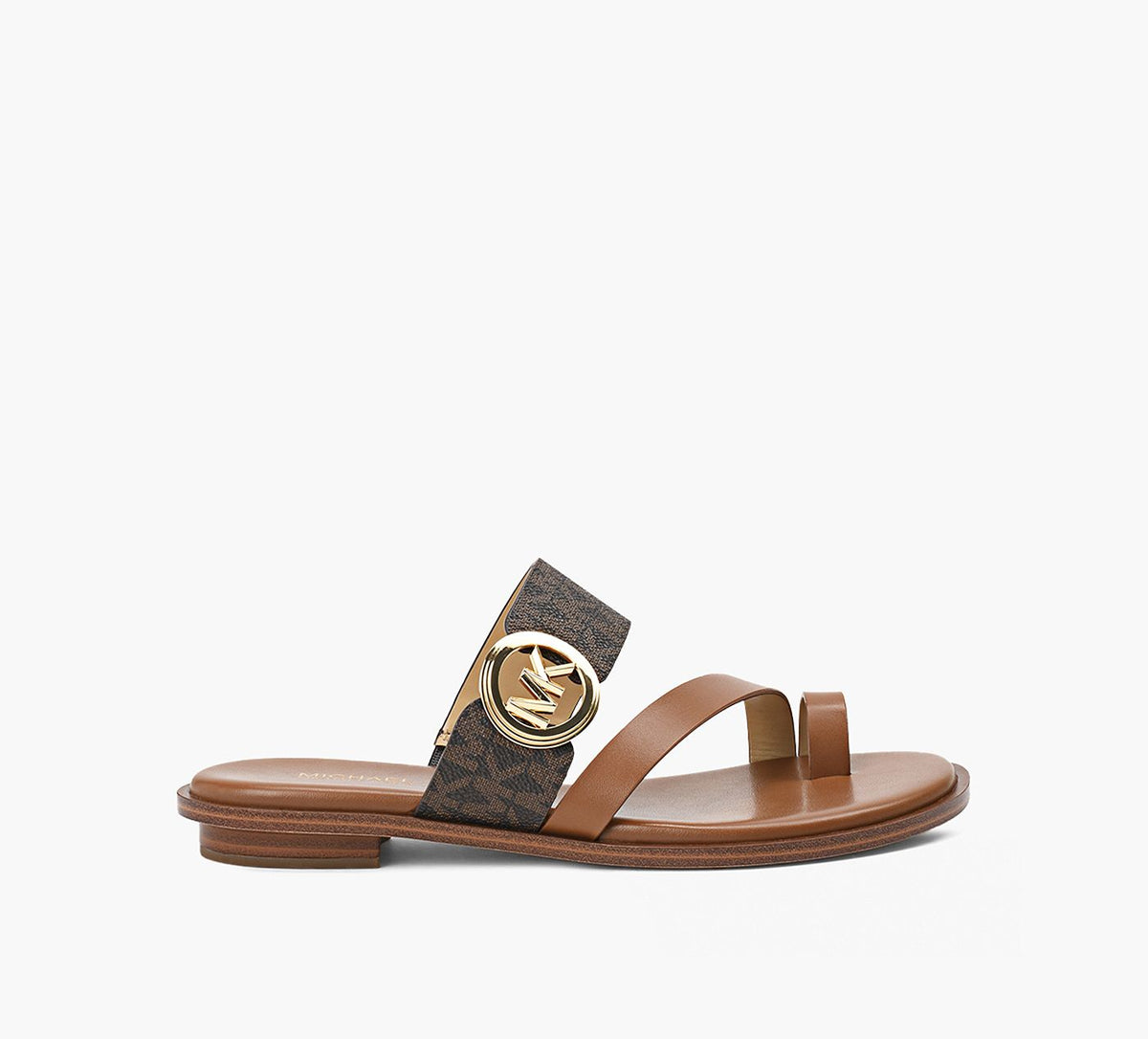 MICHAEL KORS VERAFLATTHONG in TAN