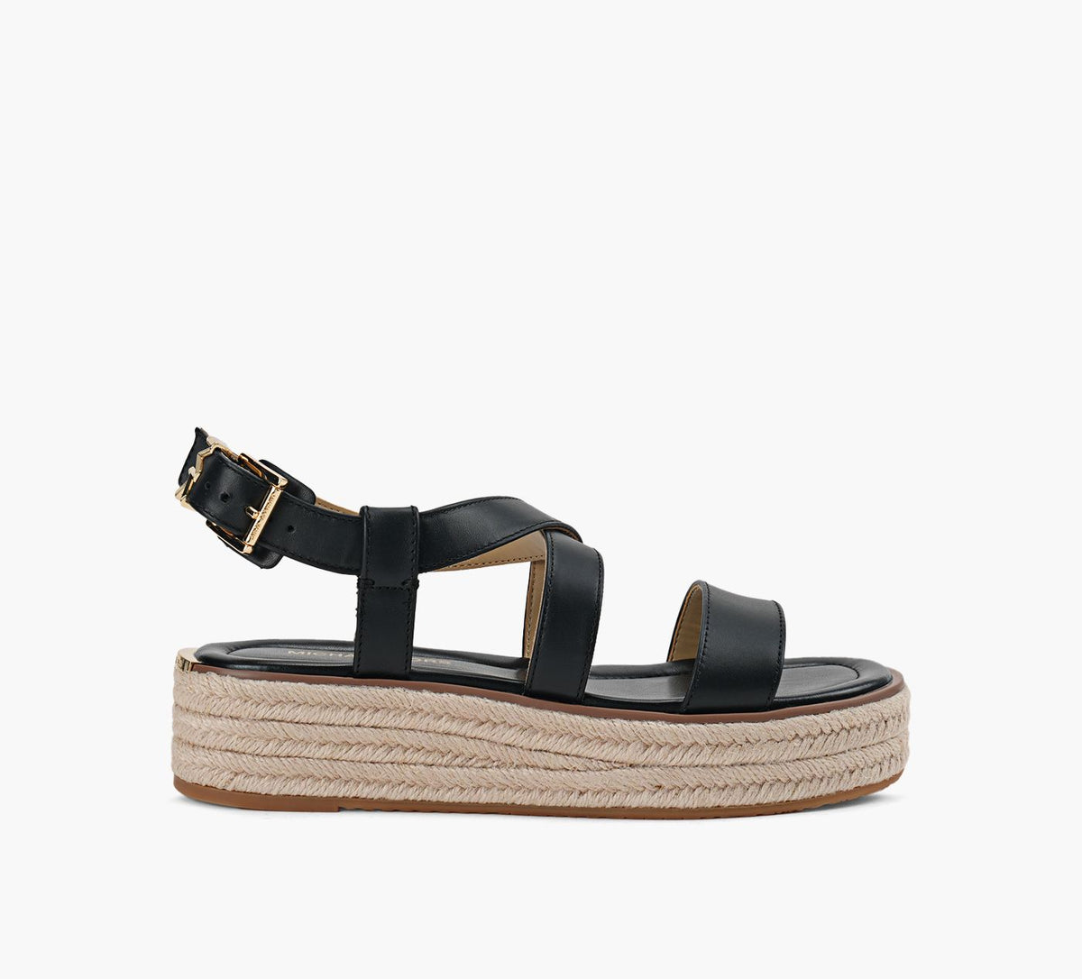 MICHAEL KORS LYNNESPADRILLESANDAL in BLACK