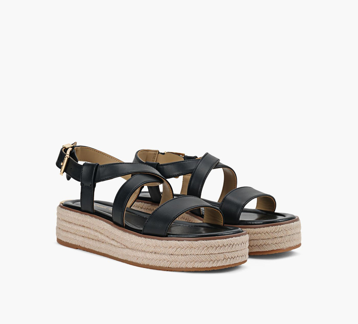MICHAEL KORS LYNNESPADRILLESANDAL in BLACK view 2