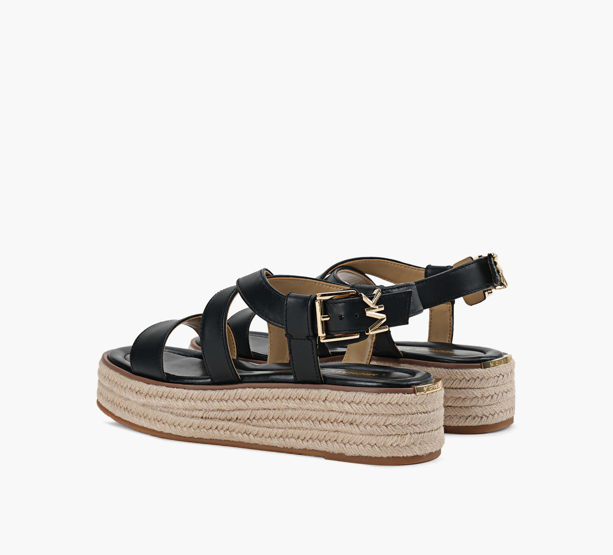 MICHAEL KORS SANDALEESPADRILLELYNN en NOIR vue 3