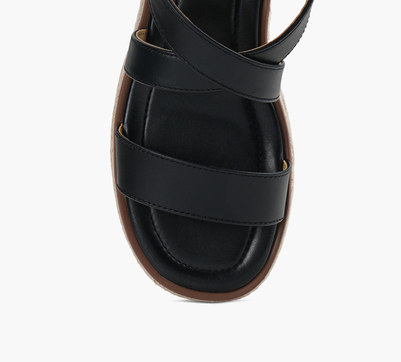 MICHAEL KORS SANDALEESPADRILLELYNN en NOIR vue 1c