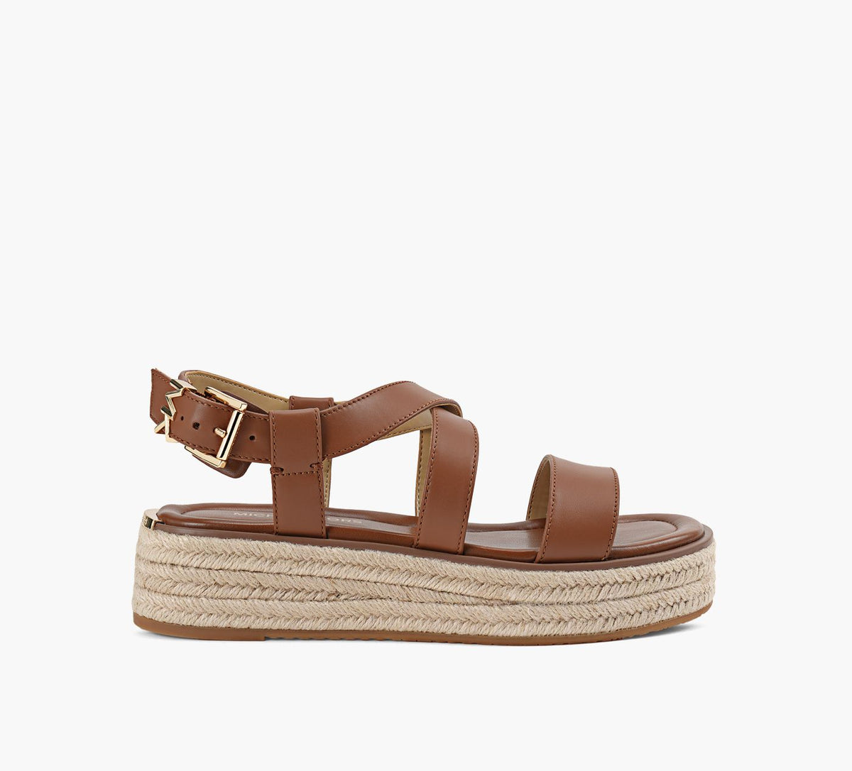 MICHAEL KORS LYNNESPADRILLESANDAL in TAN