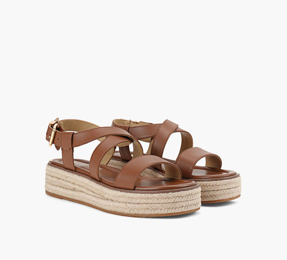 MICHAEL KORS LYNNESPADRILLESANDAL in TAN view 2