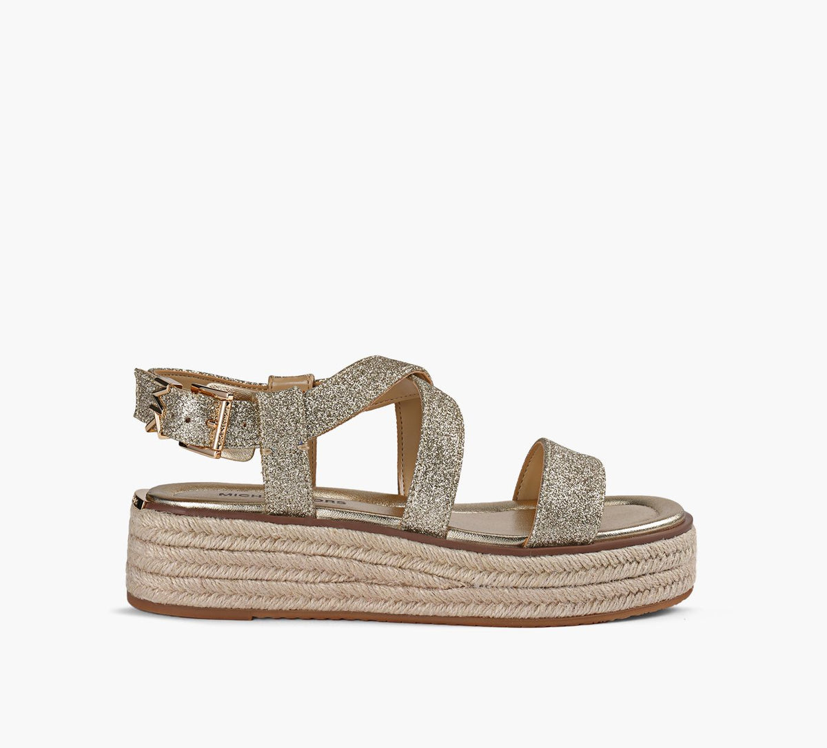 MICHAEL KORS SANDALEESPADRILLELYNN en OR