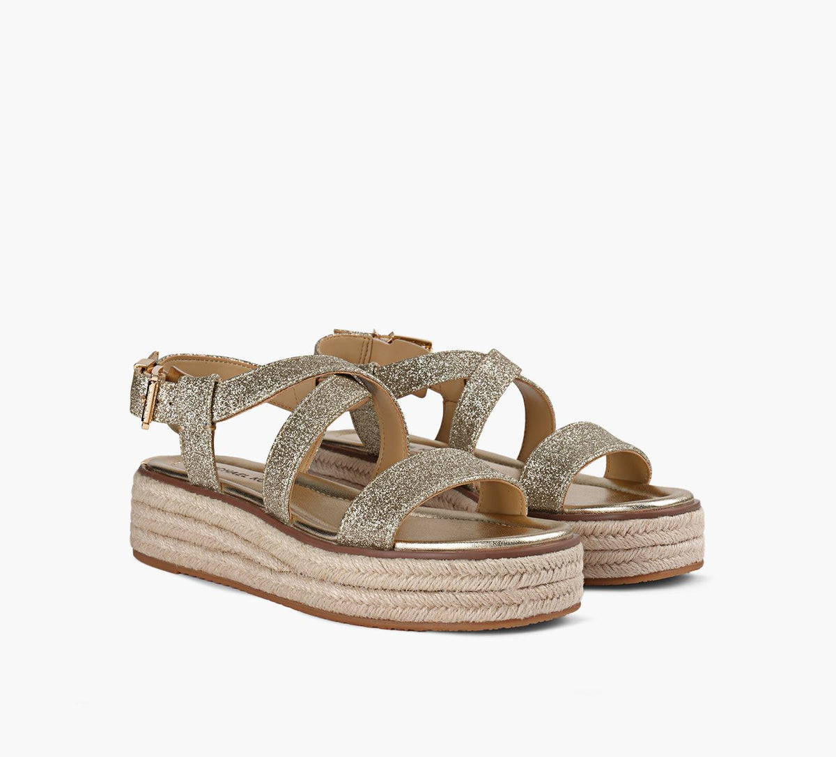 MICHAEL KORS LYNNESPADRILLESANDAL in GOLD view 2