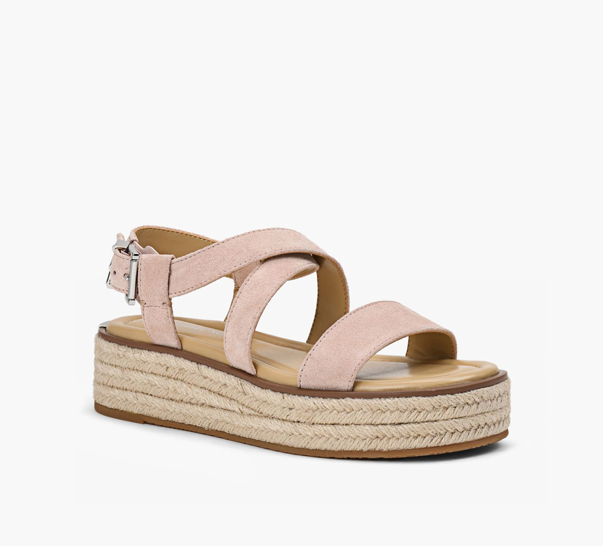 MICHAEL KORS SANDALEESPADRILLELYNN en ROSE PALE vue 2