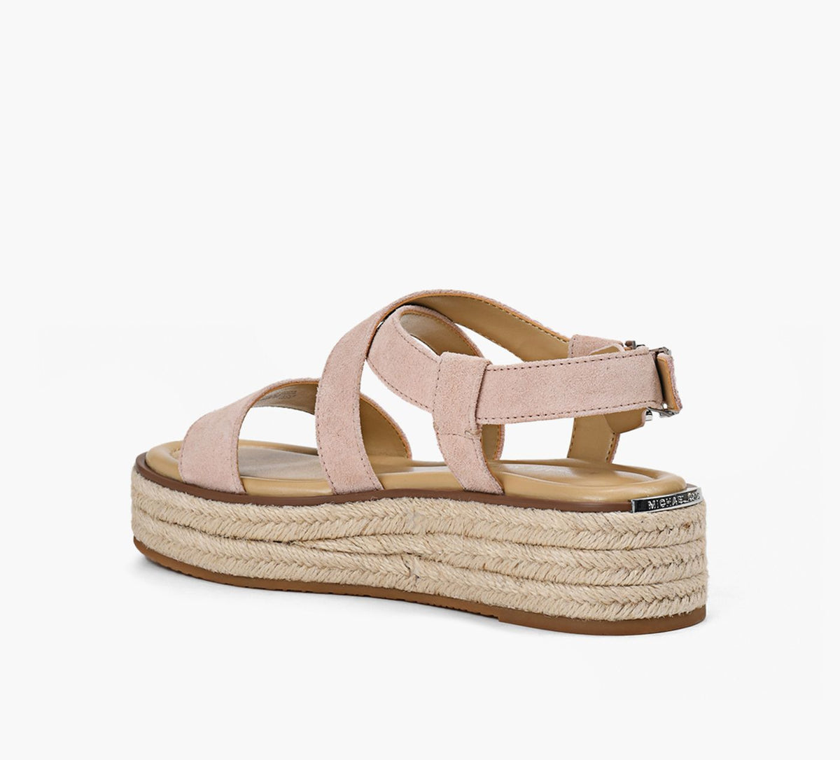 MICHAEL KORS SANDALEESPADRILLELYNN en ROSE PALE vue 3