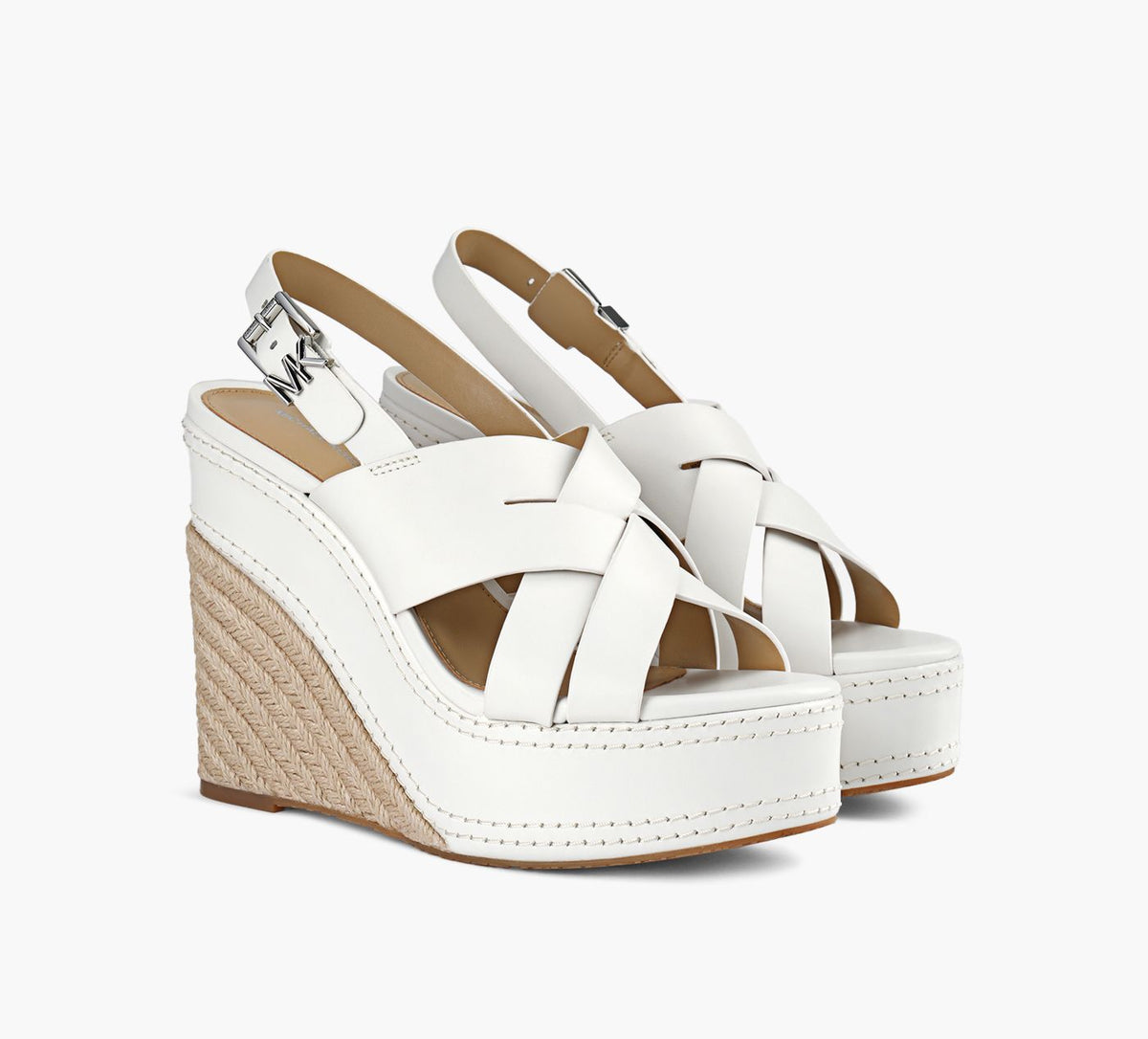 MICHAEL KORS NORAWEDGE in WHITE view 2