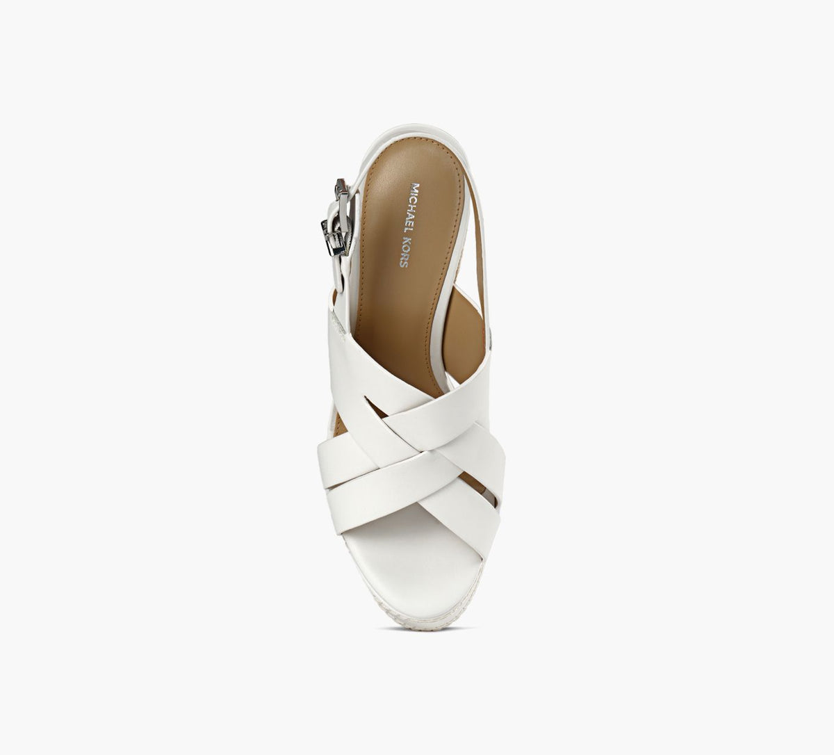 MICHAEL KORS NORAWEDGE in WHITE view 1c