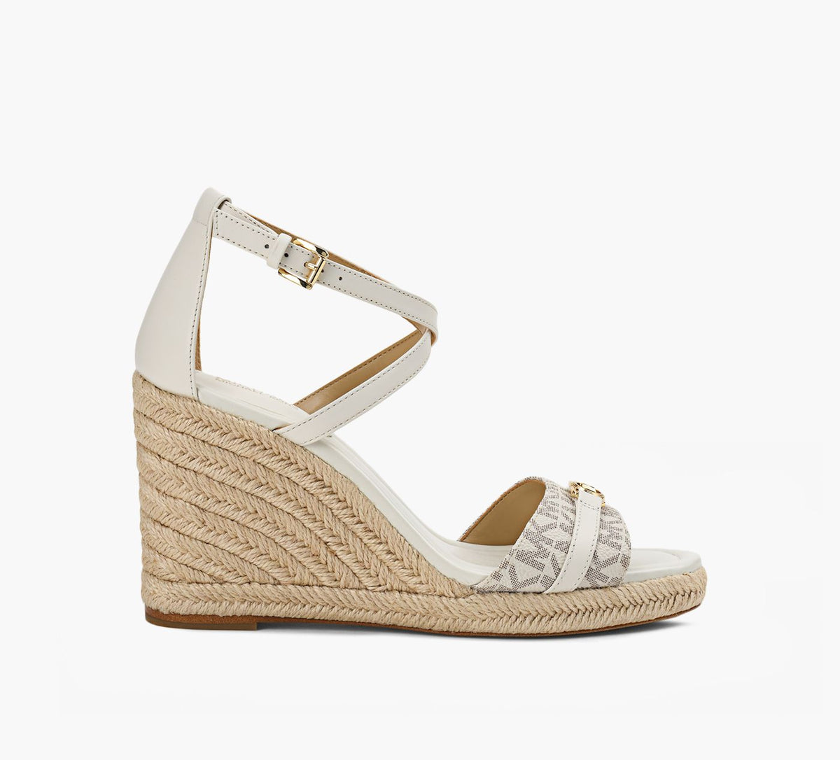 MICHAEL KORS SANDALECOMPENSEMANDY en TAUPE