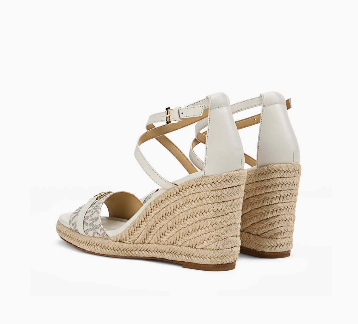 MICHAEL KORS SANDALECOMPENSEMANDY en TAUPE vue 3