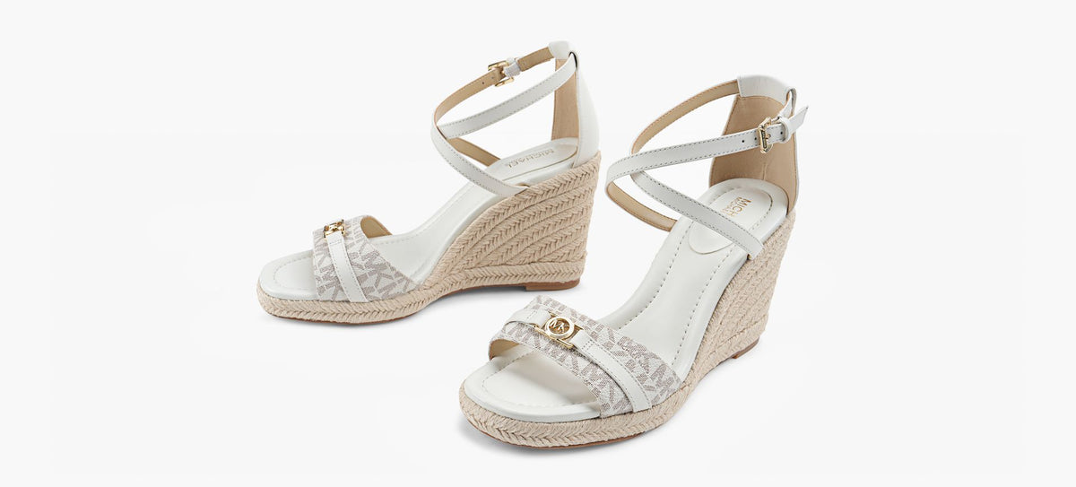 MICHAEL KORS SANDALECOMPENSEMANDY en TAUPE vue 4