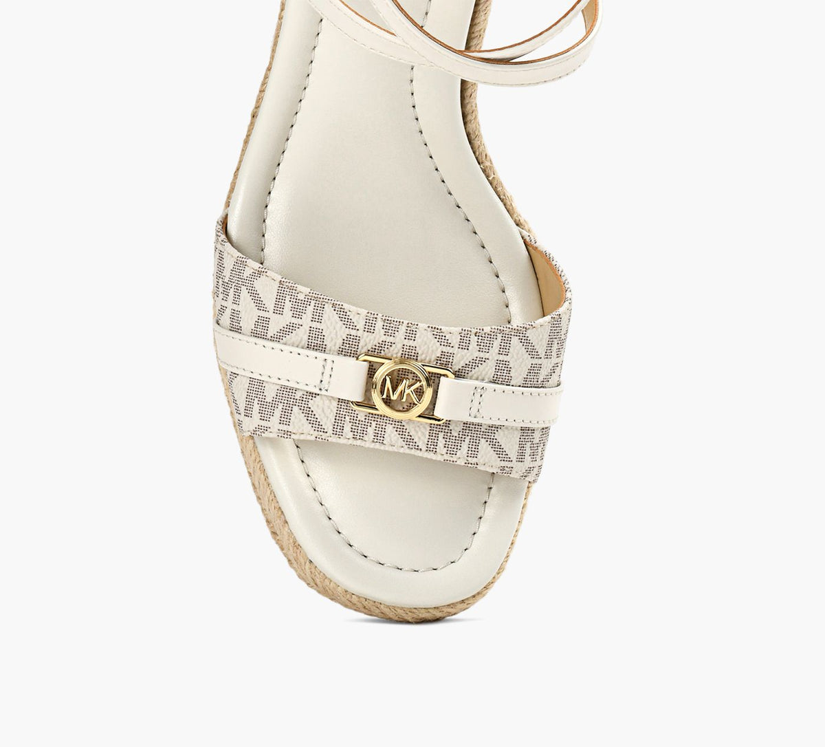 MICHAEL KORS SANDALECOMPENSEMANDY en TAUPE vue 1c
