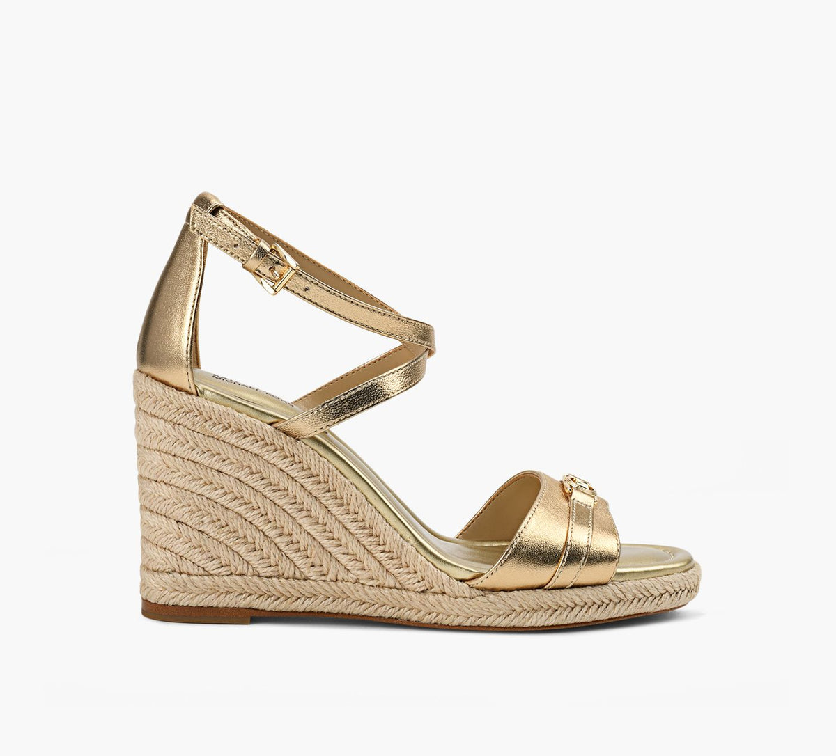 MICHAEL KORS MANDYWEDGE in GOLD