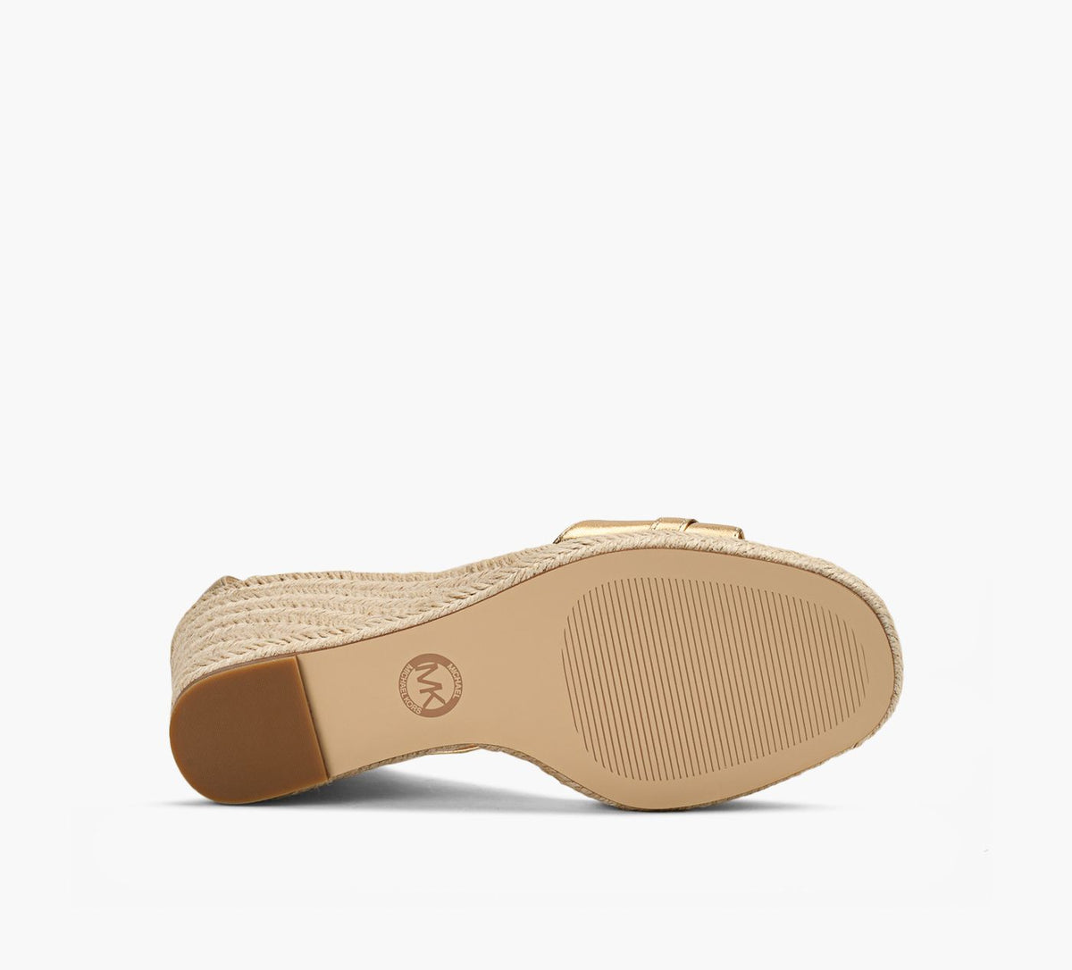 MICHAEL KORS MANDYWEDGE in GOLD view 6
