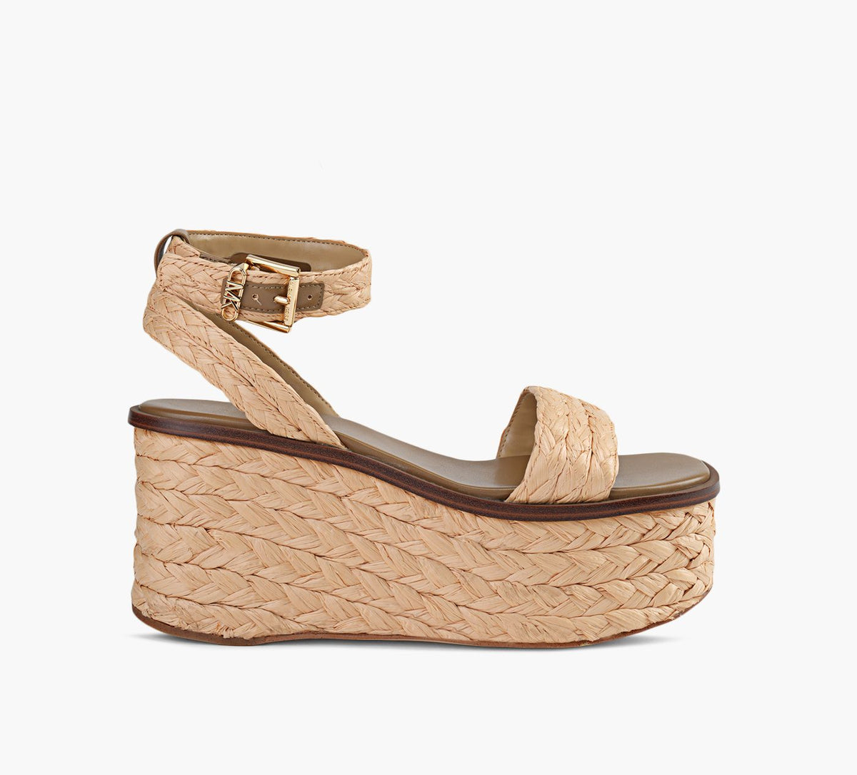 MICHAEL KORS SANDRAPLATFORM in BEIGE