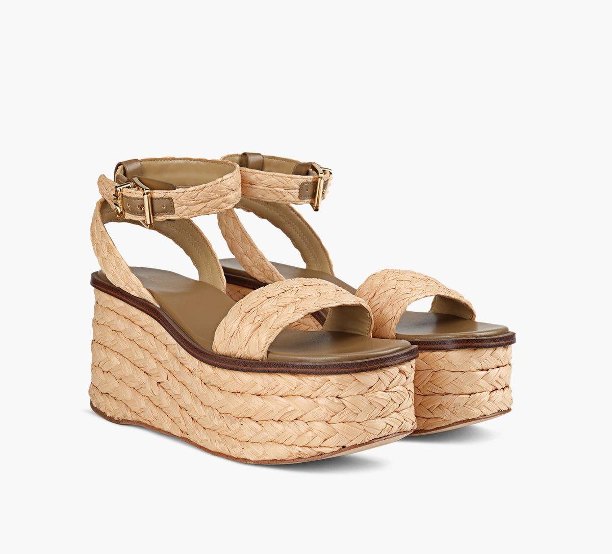 MICHAEL KORS SANDRAPLATFORM in BEIGE view 2