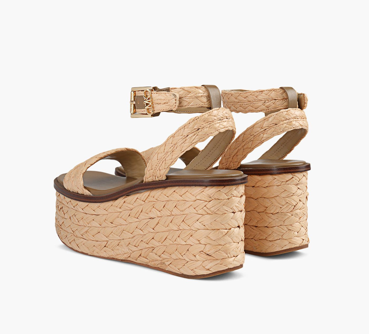 MICHAEL KORS SANDRAPLATFORM in BEIGE view 3
