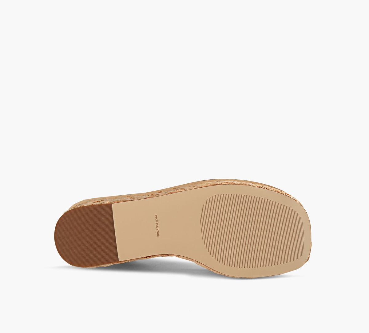 MICHAEL KORS SANDRAPLATFORM in BEIGE view 6